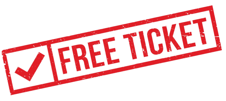 Free ticket